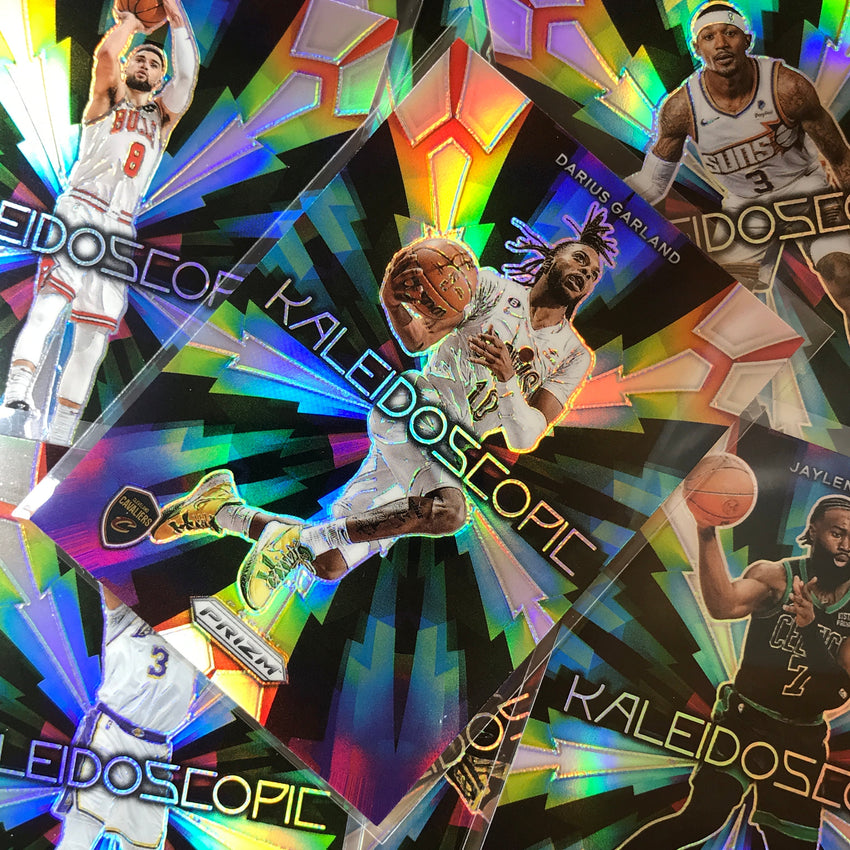 2023-24 Prizm JAMES HARDEN Kaleidoscopic Silver Prizm #15
