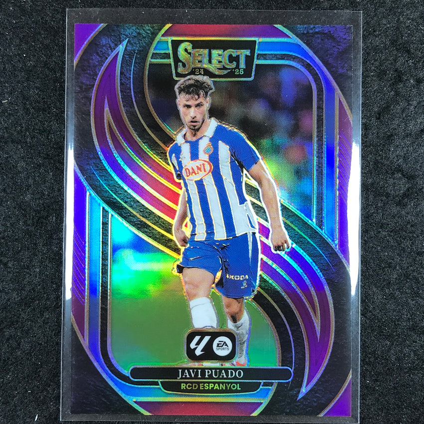 2024-25 Select La Liga JAVI PUADO Mezzanine Purple /99 #183