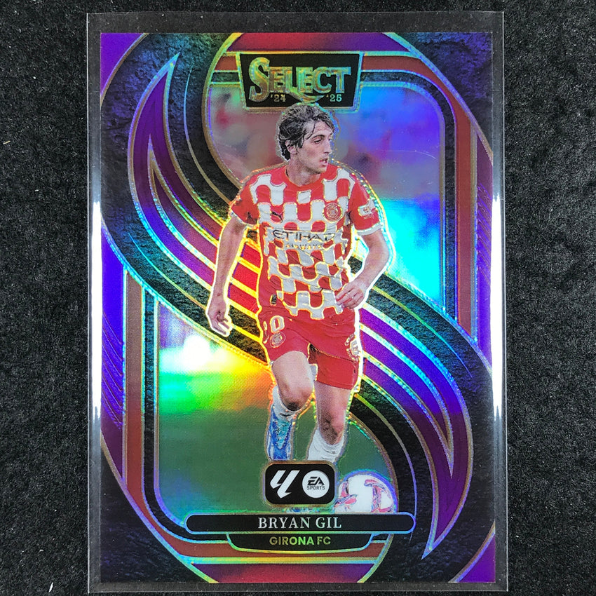 2024-25 Select La Liga BRYAN GIL Mezzanine Purple /99 #185