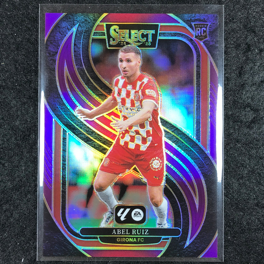 2024-25 Select La Liga ABEL RUIZ Mezzanine Rookie Purple /99 #187
