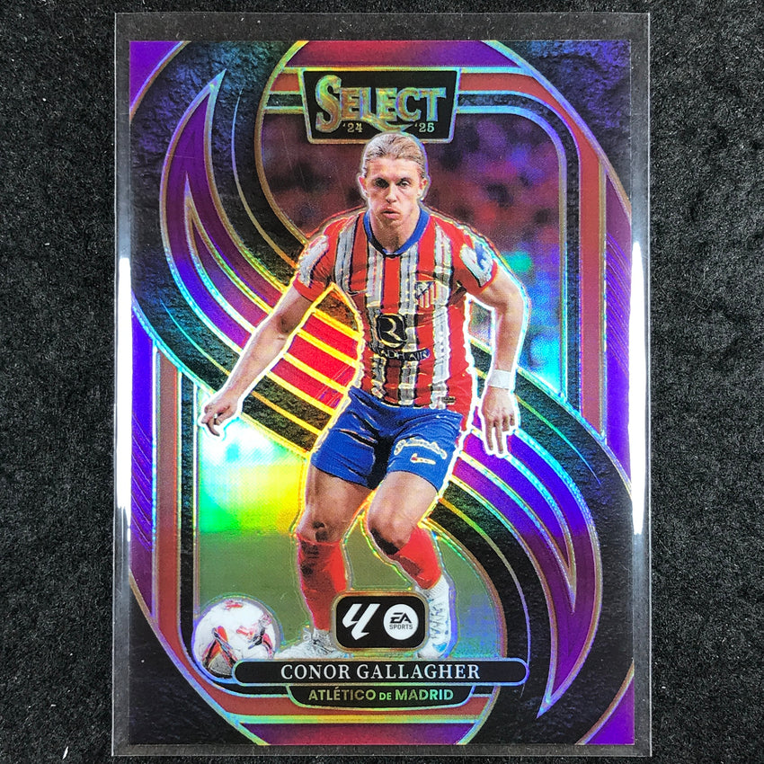 2024-25 Select La Liga CONOR GALLAGHER Mezzanine Purple /99 #192