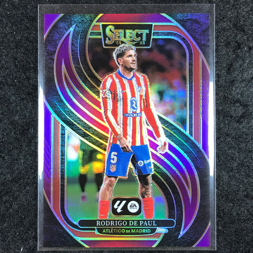2024-25 Select La Liga RODRIGO DE PAUL Mezzanine Purple /99 #194