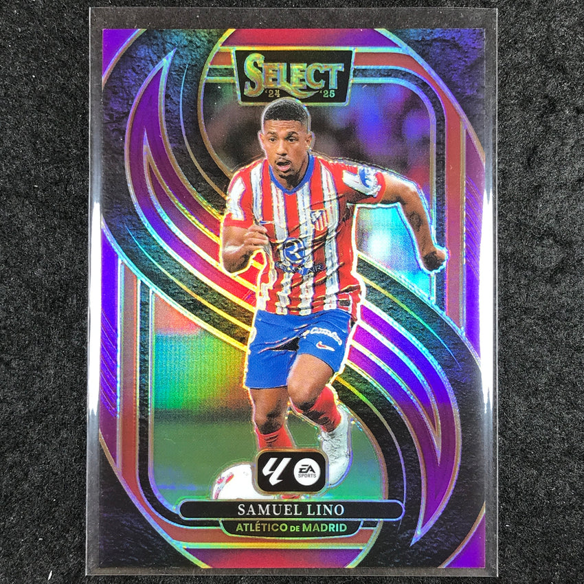 2024-25 Select La Liga SAMUEL LINO Mezzanine Purple /99 #196