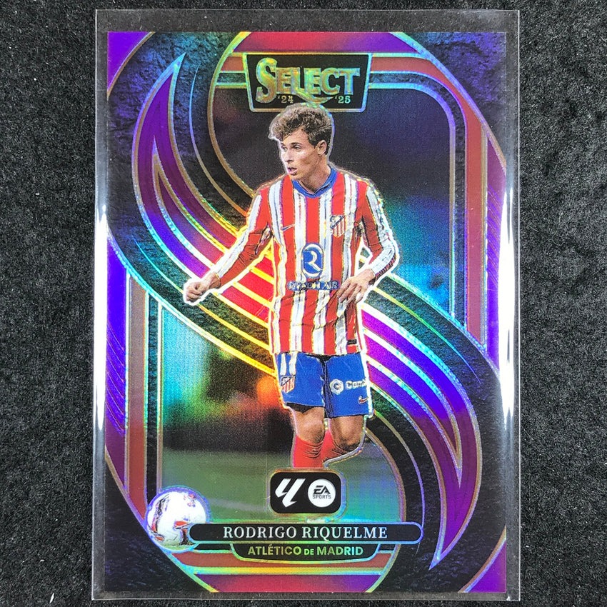 2024-25 Select La Liga RODRIGO RIQUELME Mezzanine Purple /99 #199