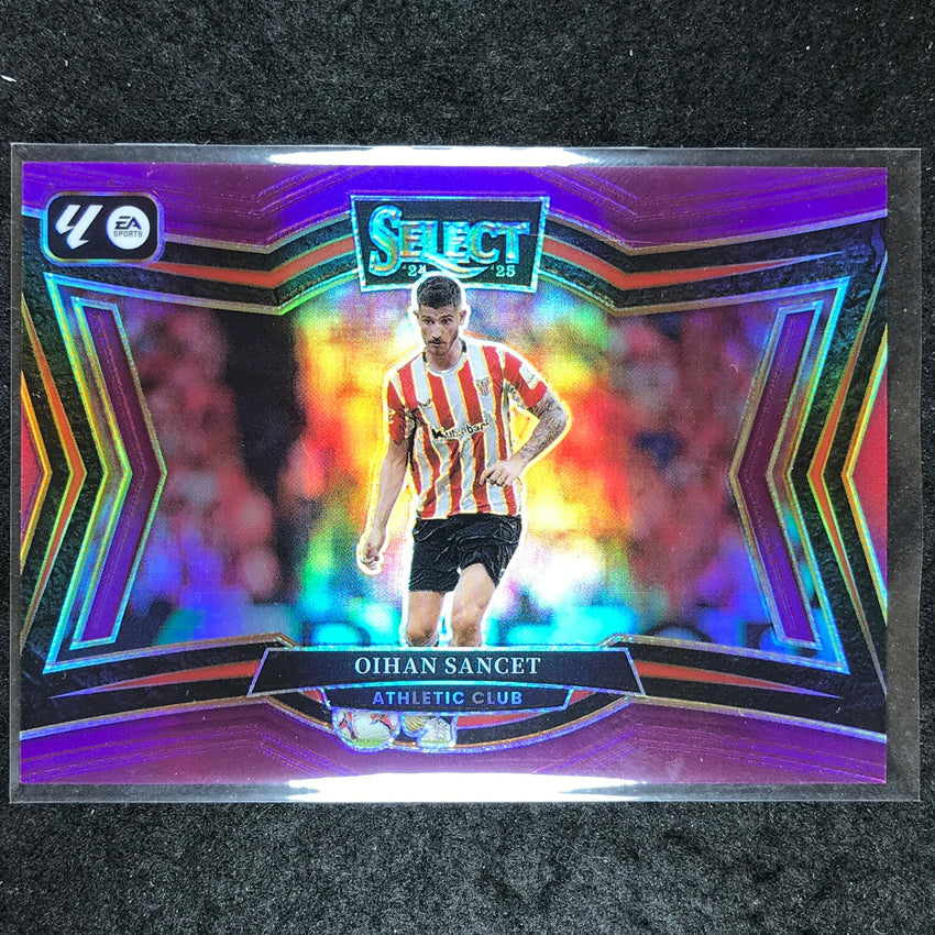 2024-25 Select La Liga OIHAN SANCET Field Level Purple /99 #201
