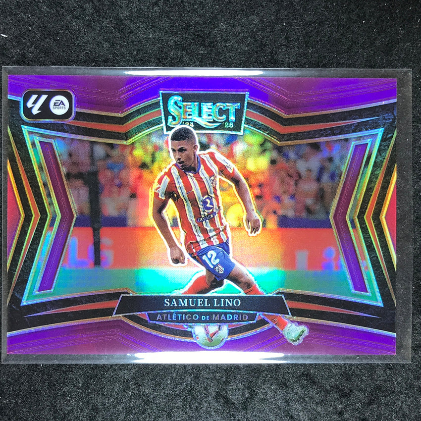 2024-25 Select La Liga SAMUEL LINO Field Level Purple /99 #206