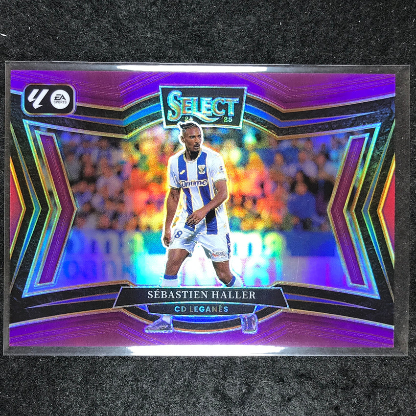 2024-25 Select La Liga SEBASTIEN HALLER Field Level Purple /99 #210