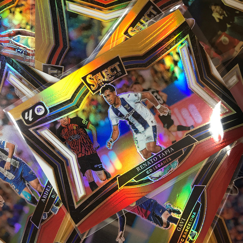 2024-25 Select La Liga ABDE EZZALZOULI Field Level Multi-Color #231