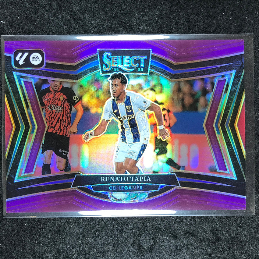 2024-25 Select La Liga RENATO TAPIA Field Level Purple /99 #211