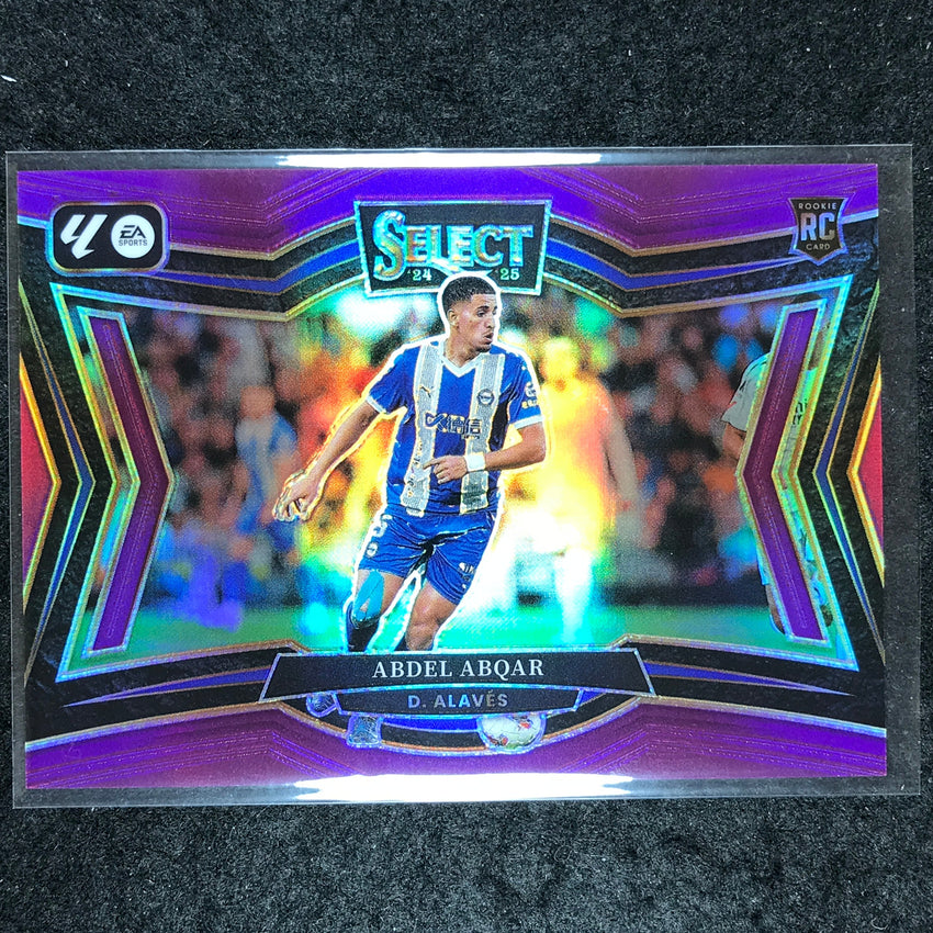 2024-25 Select La Liga ABDEL ABQAR Field Level Rookie Purple /99 #213