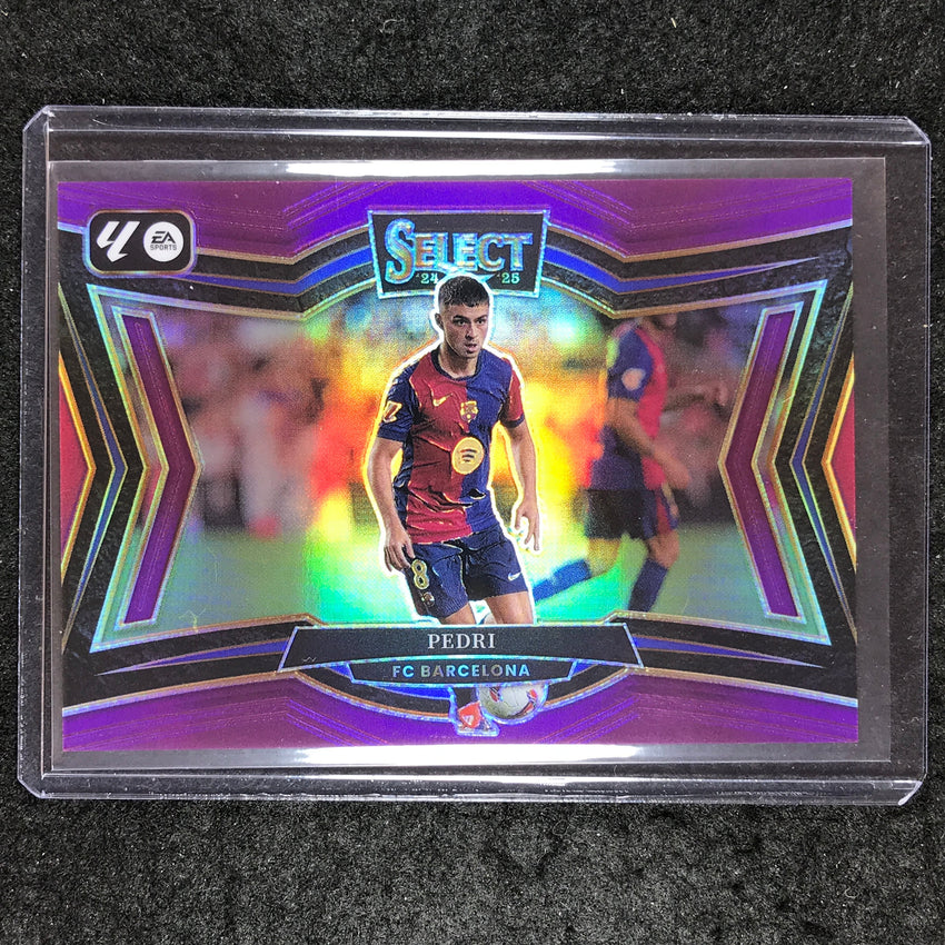 2024-25 Select La Liga PEDRI Field Level Purple /99 #216