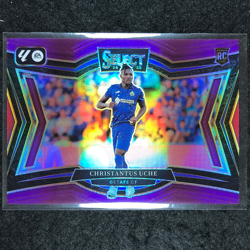 2024-25 Select La Liga CHRISTANTUS UCHE Field Level Rookie Purple /99 #218
