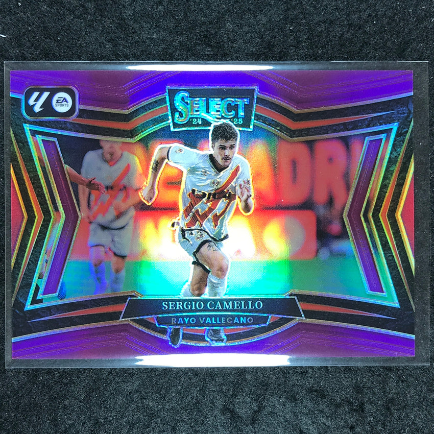 2024-25 Select La Liga SERGIO CAMELLO Field Level Purple /99 #222