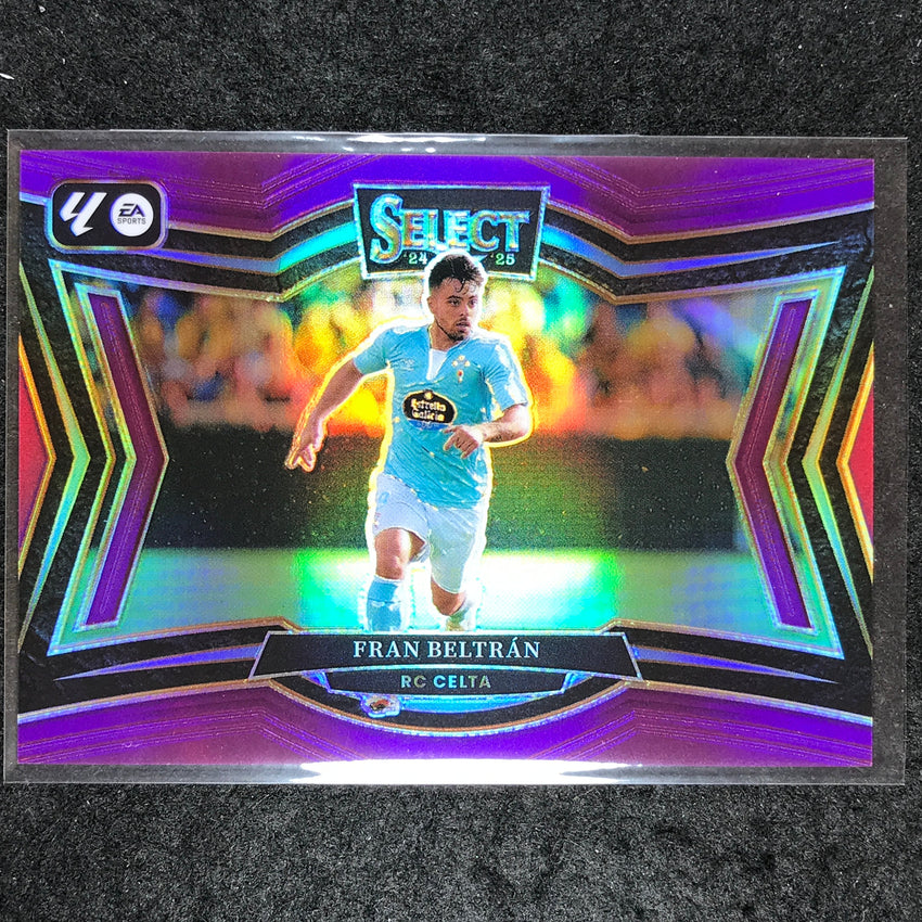 2024-25 Select La Liga FRAN BELTRAN Field Level Purple /99 #224