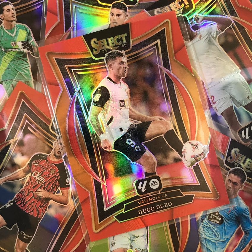 2024-25 Select La Liga DAVID SORIA Terrace Red #45