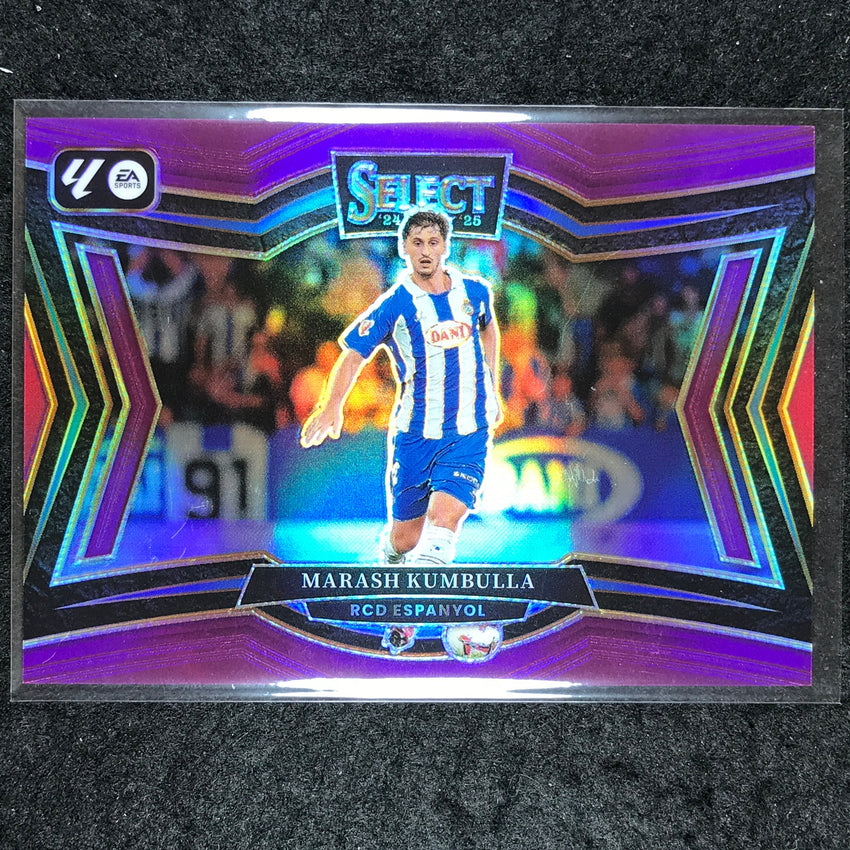 2024-25 Select La Liga MARASH KUMBULLA Field Level Purple /99 #227
