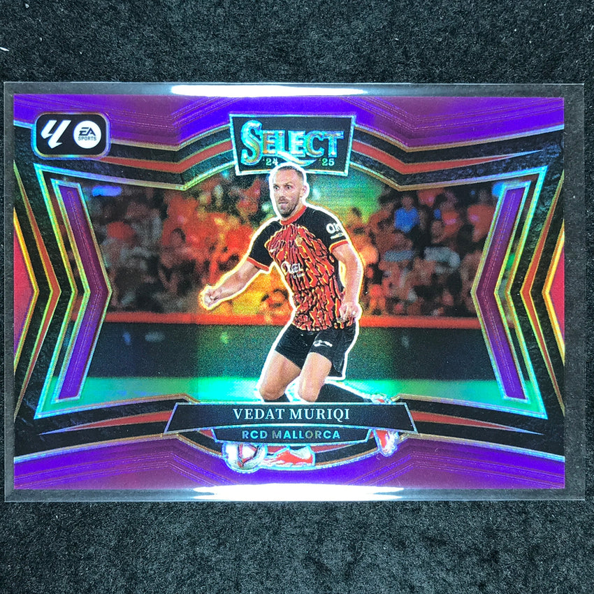2024-25 Select La Liga VEDAT MURIQI Field Level Purple /99 #229
