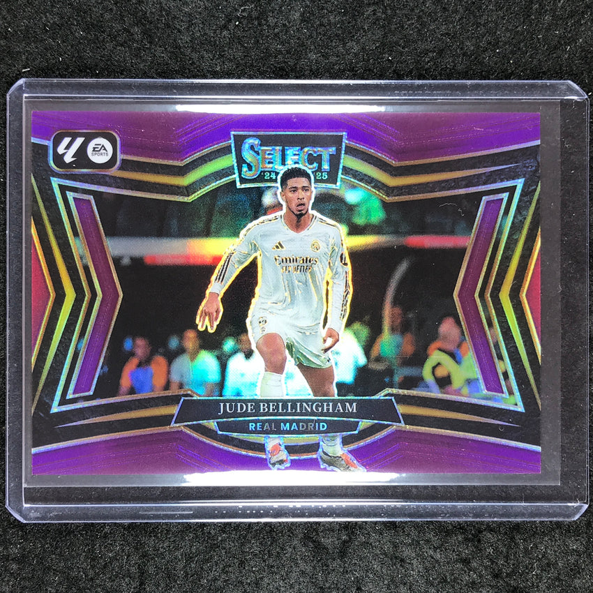 2024-25 Select La Liga JUDE BELLINGHAM Field Level Purple /99 #234