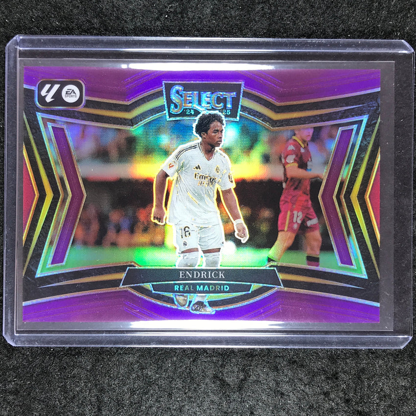 2024-25 Select La Liga ENDRICK Field Level Purple /99 #235