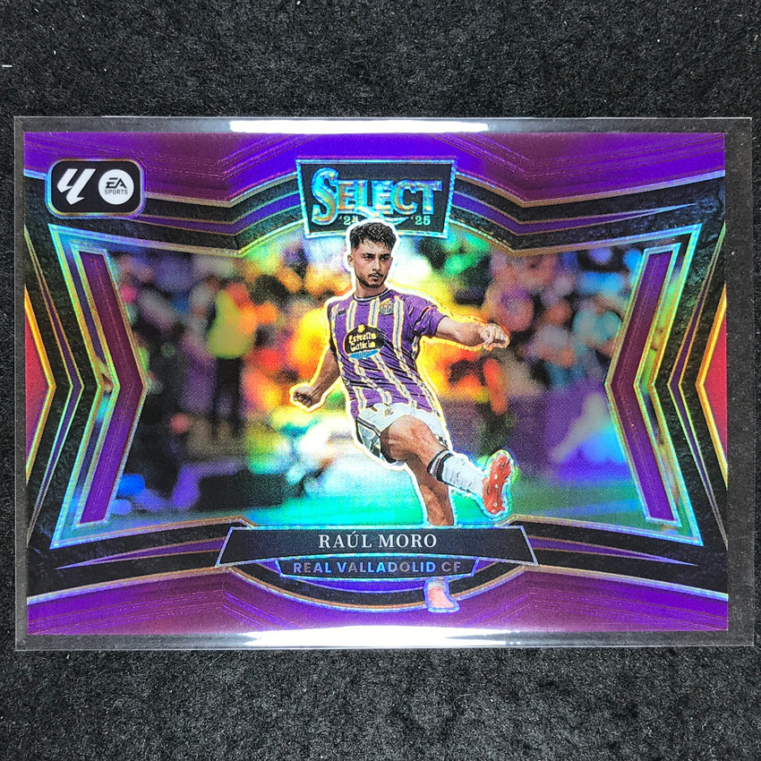 2024-25 Select La Liga RAUL MORO Field Level Purple /99 #239