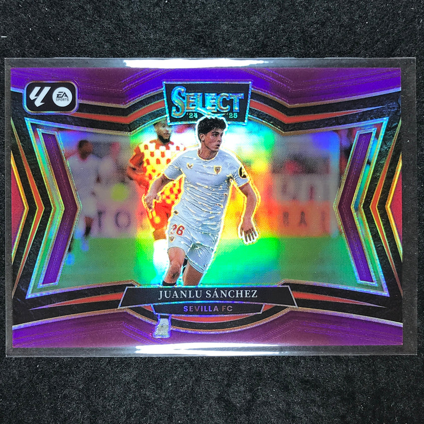 2024-25 Select La Liga JUANLU SANCHEZ Field Level Purple /99 #242