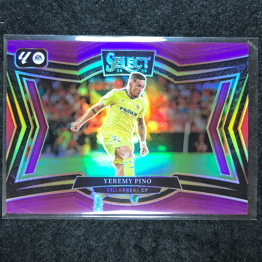 2024-25 Select La Liga YEREMY PINO Field Level Purple /99 #248