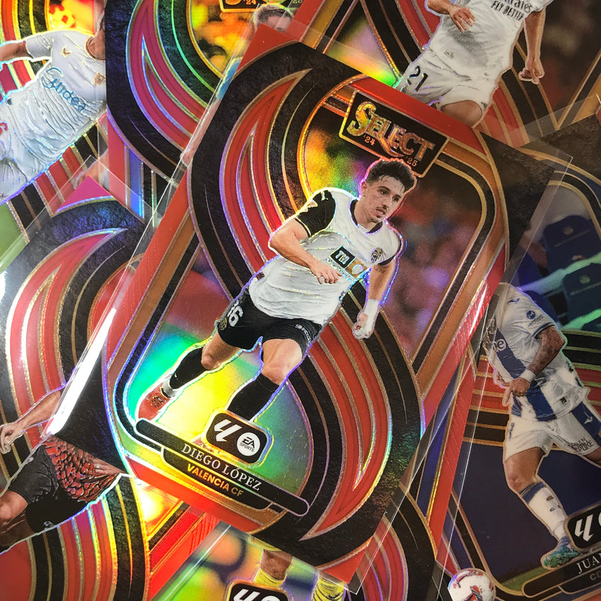 2024-25 Select La Liga VITOR ROQUE Mezzanine Red #131