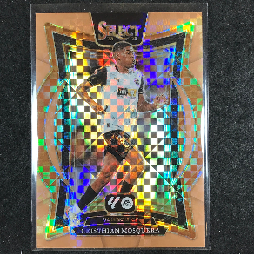 2024-25 Select La Liga CRISTHIAN MOSQUERA Bronze Checker 57/59 #1