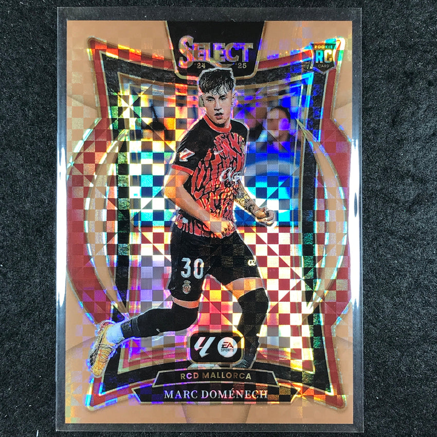 2024-25 Select La Liga MARC DOMENECH Rookie Bronze Checker 6/59 #10