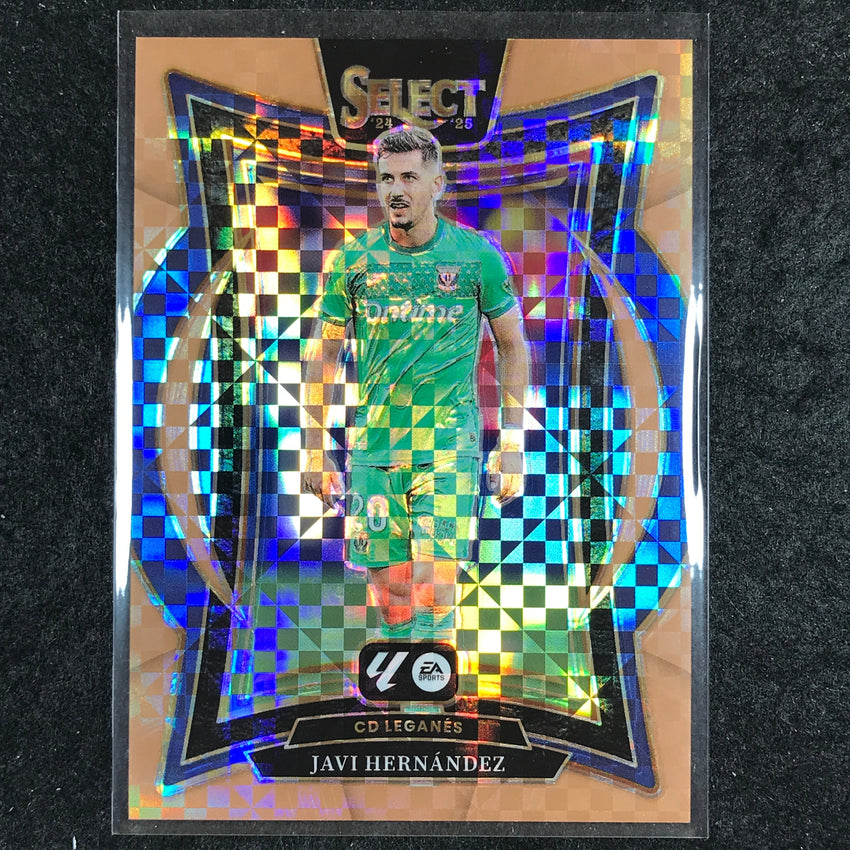 2024-25 Select La Liga JAVI HERNANDEZ Bronze Checker 13/59 #14