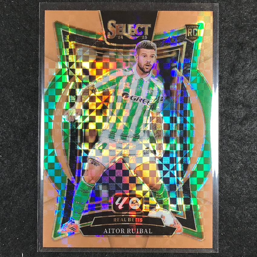 2024-25 Select La Liga AITOR RUIBAL Terrace Rookie Bronze Checker 33/59 #37