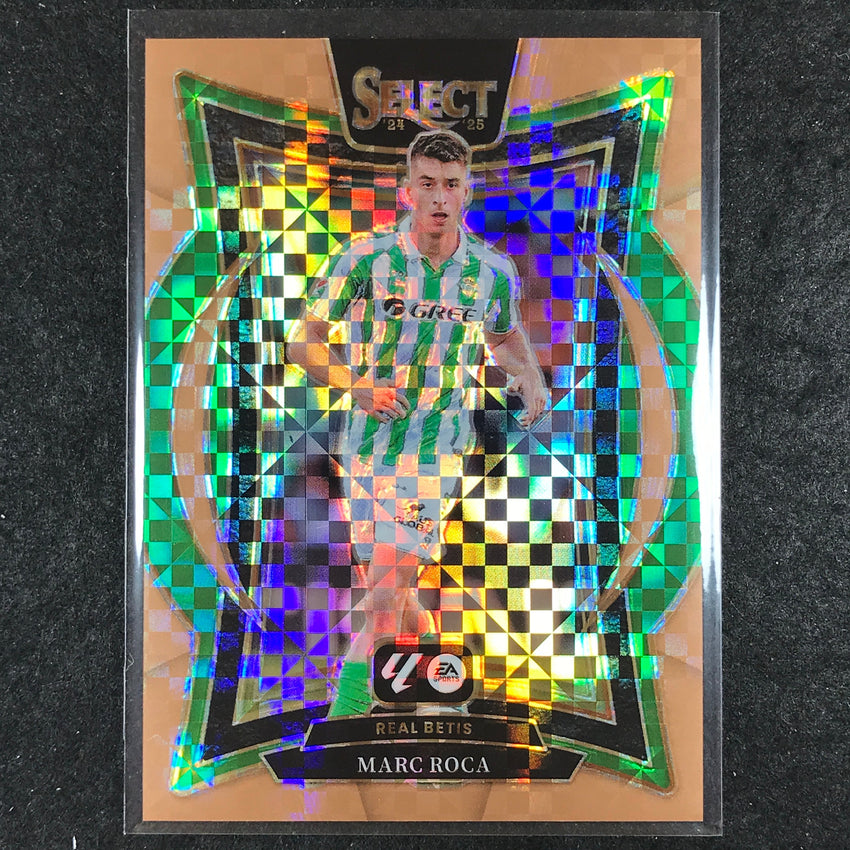 2024-25 Select La Liga MARC ROCA Terrace Bronze Checker 56/59 #38