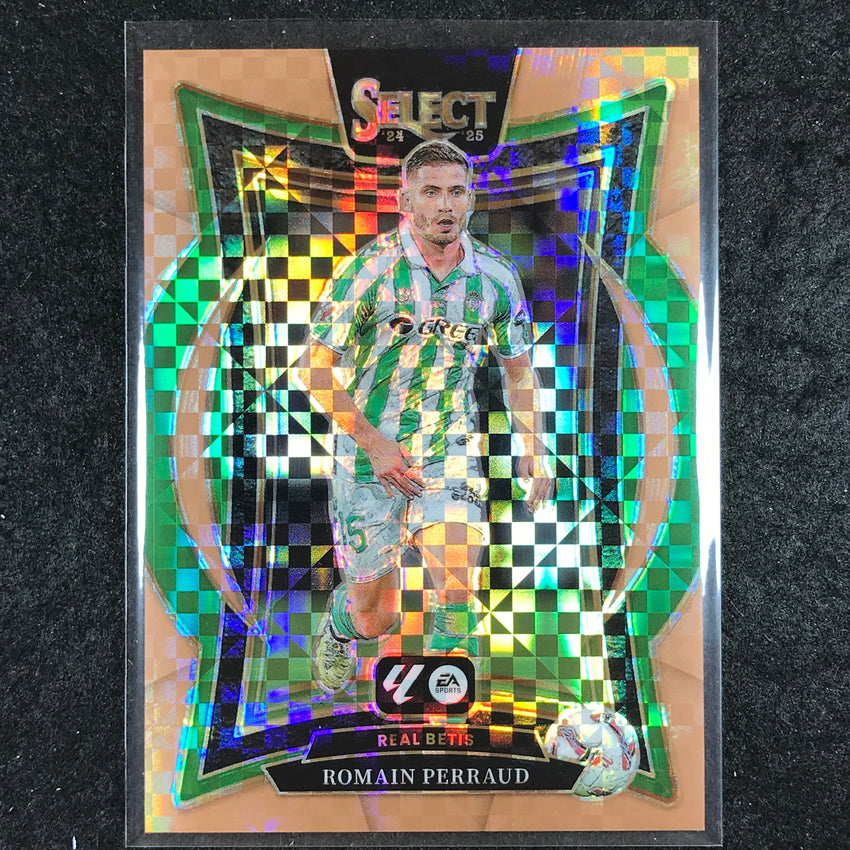 2024-25 Select La Liga ROMAIN PERRAUD Terrace Bronze Checker 27/59 #39