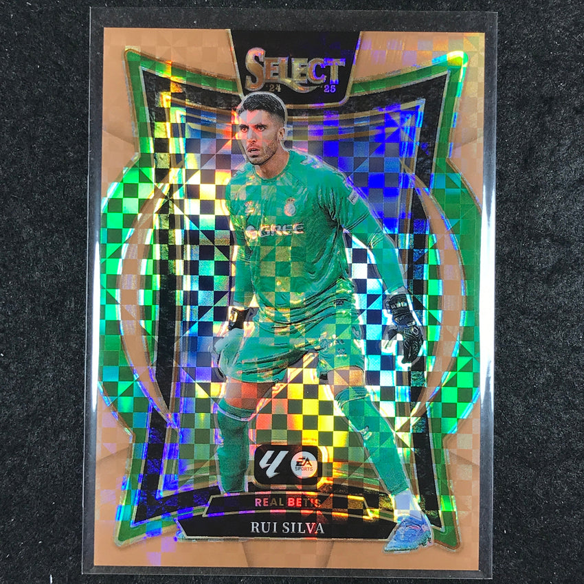 2024-25 Select La Liga RUI SILVA Terrace Bronze Checker 24/59 #40