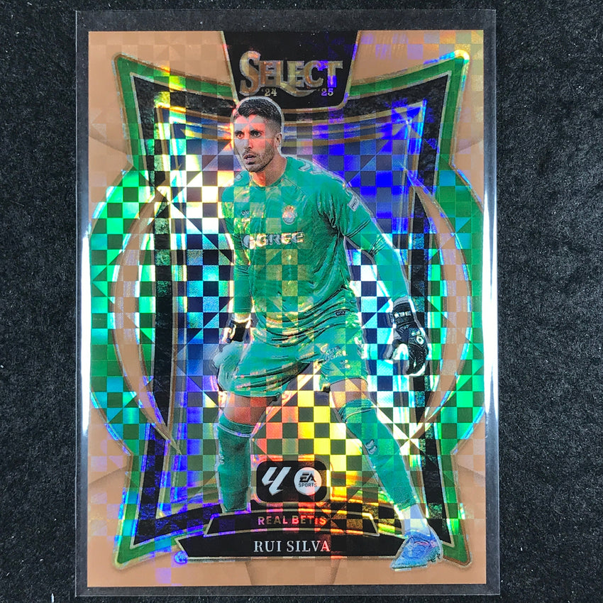 2024-25 Select La Liga RUI SILVA Terrace Bronze Checker 8/59 #40