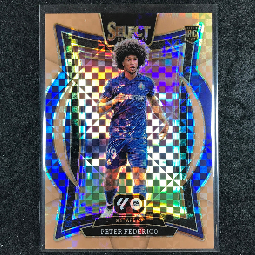 2024-25 Select La Liga PETER FEDERICO Terrace Bronze Checker 28/59 #44