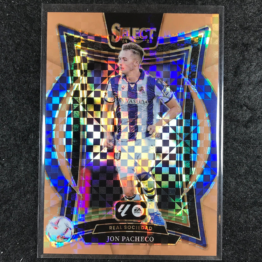 2024-25 Select La Liga JON PACHECO Terrace Bronze Checker 30/59 #47