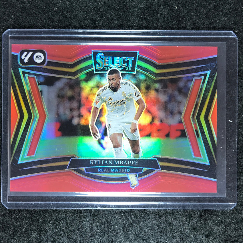 2024-25 Select La Liga KYLIAN MBAPPE Field Level Red #232