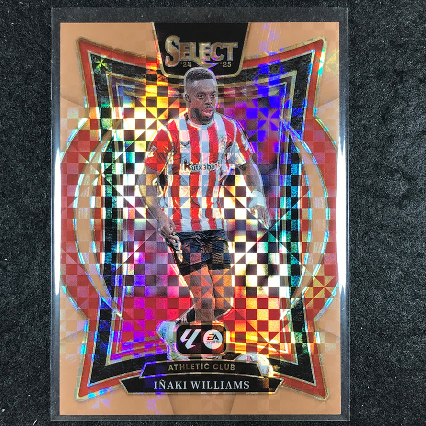 2024-25 Select La Liga INAKI WILLIAMS Terrace Bronze Checker 36/59 #66
