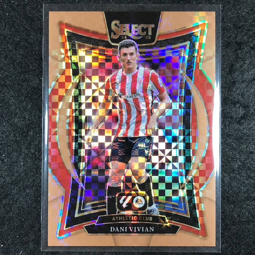 2024-25 Select La Liga DANI VIVIAN Terrace Bronze Checker 41/59 #67