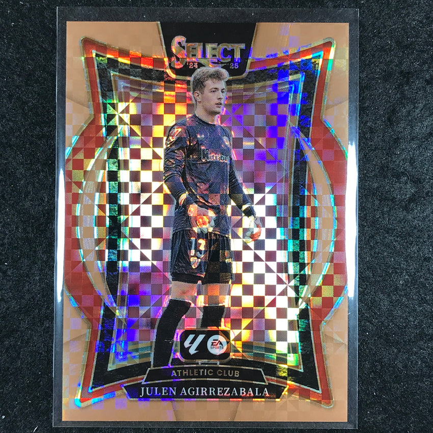 2024-25 Select La Liga JULEN AGIRREZABALA Terrace Bronze Checker 17/59 #70