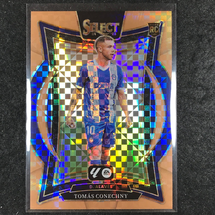 2024-25 Select La Liga TOMAS CONECHNY Terrace Rookie Bronze Checker 58/59 #72