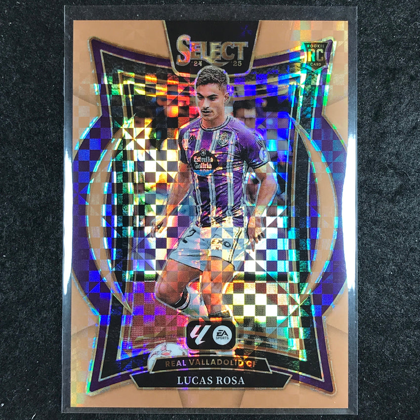 2024-25 Select La Liga LUCAS ROSA Terrace Rookie Bronze Checker 7/59 #76