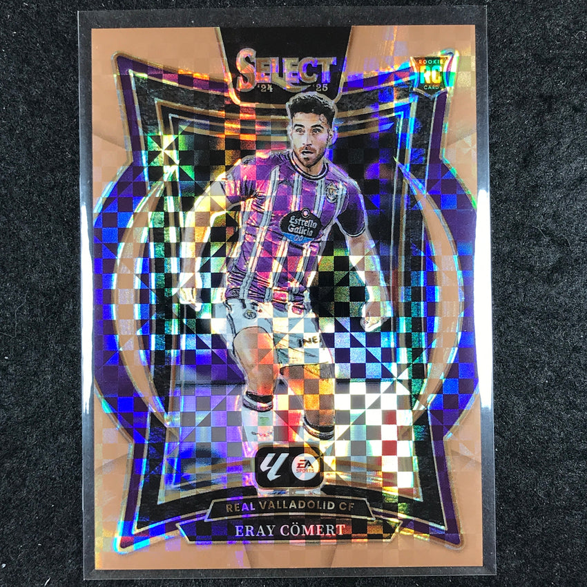 2024-25 Select La Liga ERAY COMERT Terrace Rookie Bronze Checker 32/59 #78