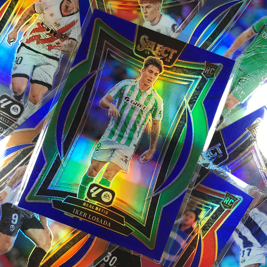 2024-25 Select La Liga ISI PALAZON Terrace Blue #34