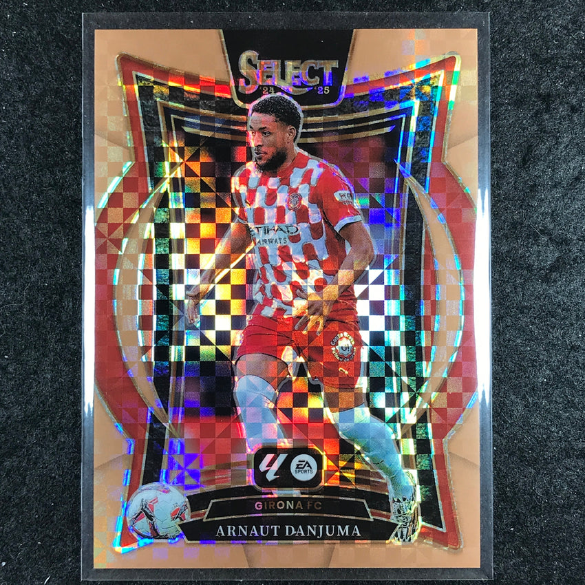2024-25 Select La Liga ARNAUT DANJUMA Terrace Bronze Checker 24/59 #92