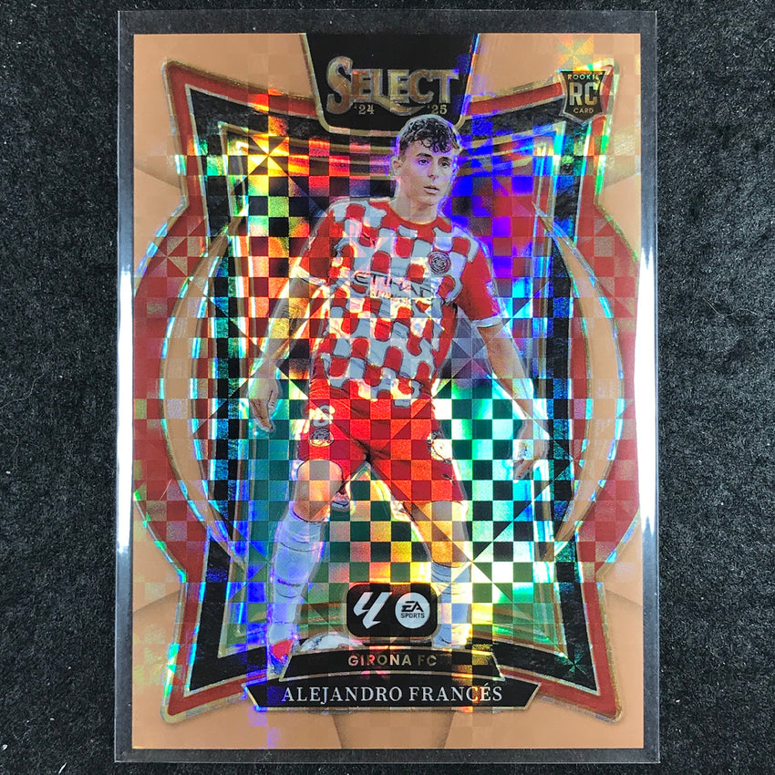 2024-25 Select La Liga ALEJANDRO FRANCES Terrace Rookie Bronze Checker 15/59 #93