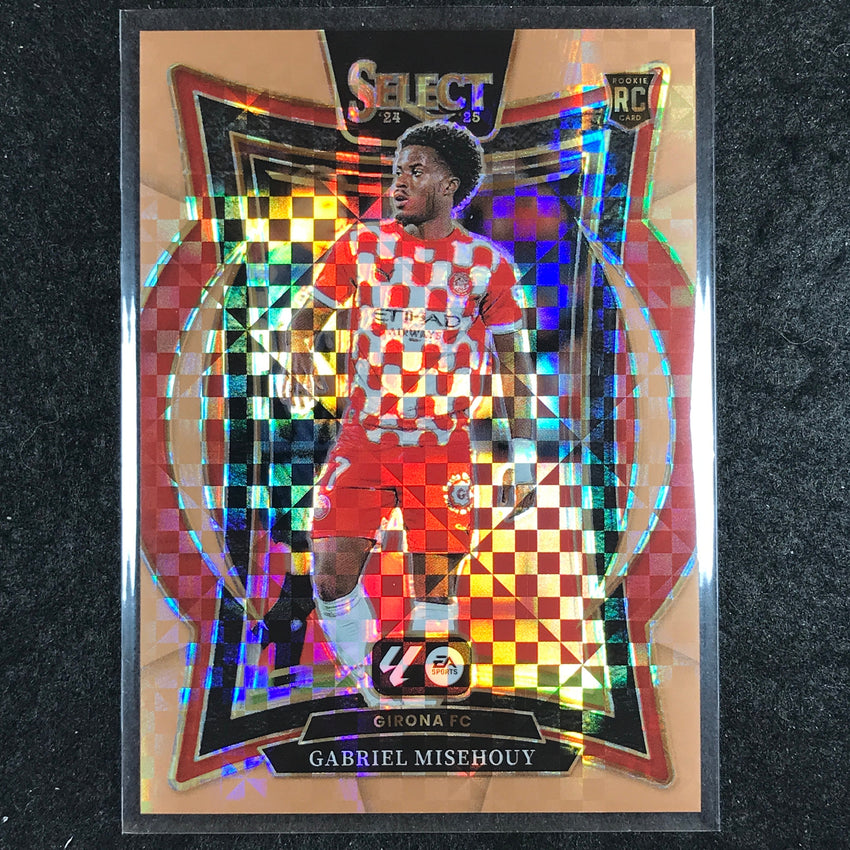 2024-25 Select La Liga GABRIEL MISEHOUY Terrace Rookie Bronze Checker 41/59 #94