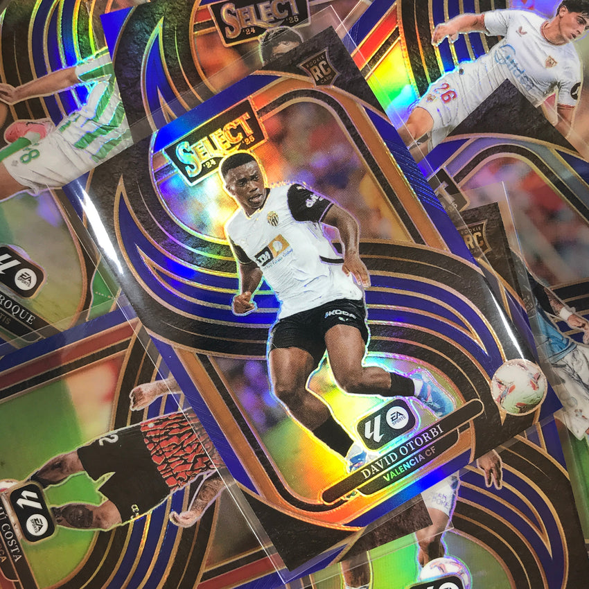 2024-25 Select La Liga RAPHINHA Mezzanine Blue #154