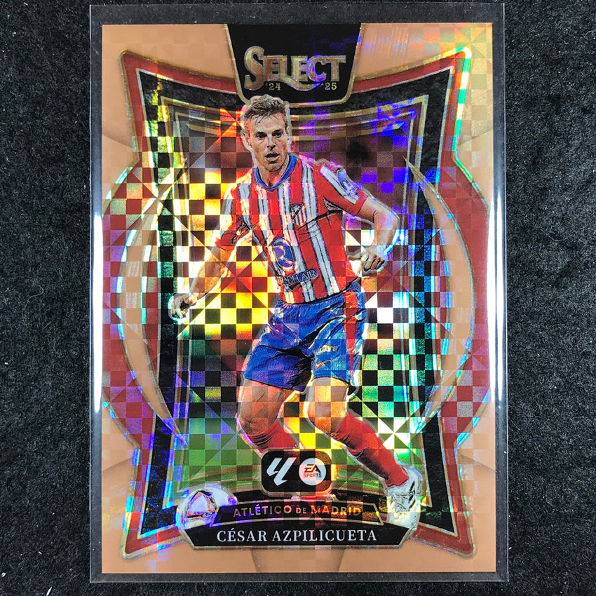 2024-25 Select La Liga CESAR AZPILICUETA Terrace Bronze Checker 53/59 #98